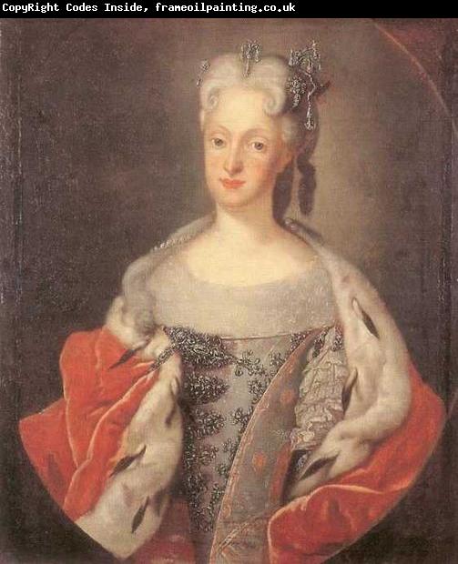 Israel Silvestre Portrait of Maria Josepha of Austria